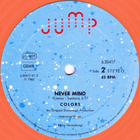 Colors (2) : Never Mind (12", Ora)