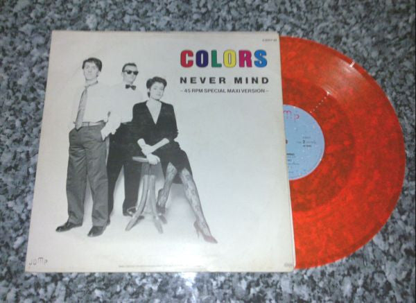Colors (2) : Never Mind (12", Ora)