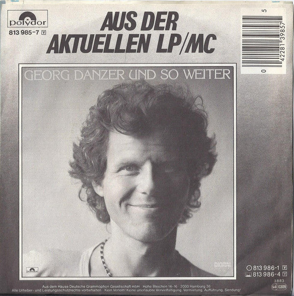 Georg Danzer : Wer Bist Du??? (7", Single)