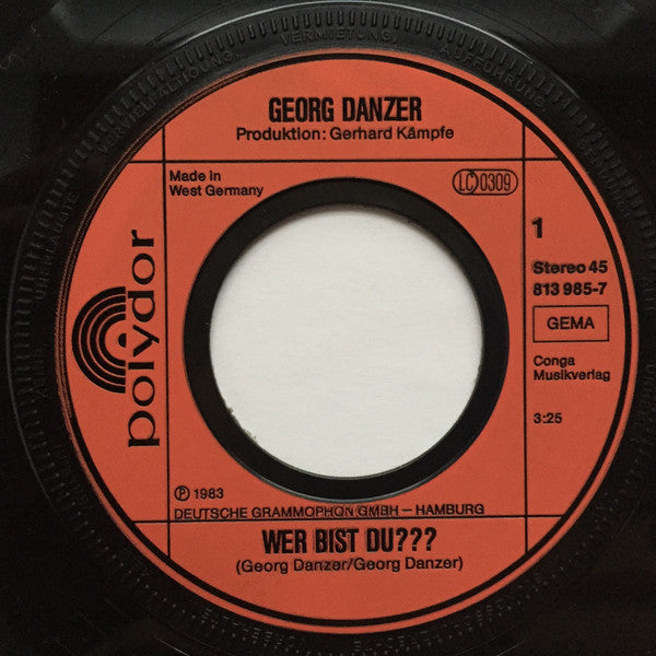 Georg Danzer : Wer Bist Du??? (7", Single)