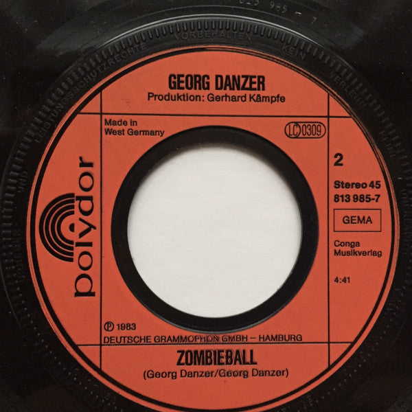 Georg Danzer : Wer Bist Du??? (7", Single)