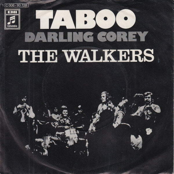 The Walkers (2) : Taboo (7", Single)