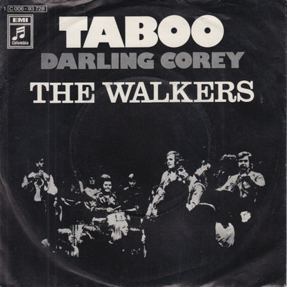 The Walkers (2) : Taboo (7", Single)