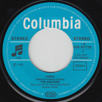 The Walkers (2) : Taboo (7", Single)