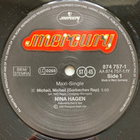 Nina Hagen : Michail, Michail (Gorbachev Rap) / Hold Me (12", Maxi)
