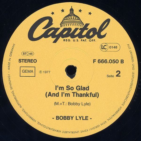 Raul De Souza / Bobby Lyle : Sweet Lucy / I'm So Glad (And I'm Thankful) (12")