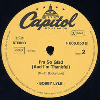 Raul De Souza / Bobby Lyle : Sweet Lucy / I'm So Glad (And I'm Thankful) (12")