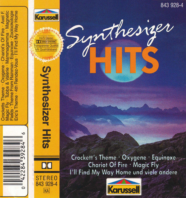 Russell B.* : Synthesizer Hits (Cass, Comp)