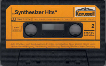 Russell B.* : Synthesizer Hits (Cass, Comp)