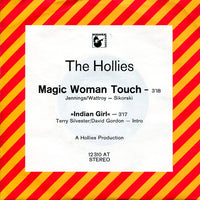 The Hollies : Magic Woman Touch (7", Single)