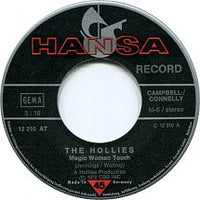 The Hollies : Magic Woman Touch (7", Single)