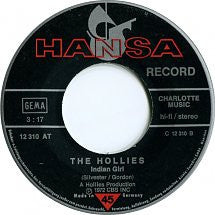 The Hollies : Magic Woman Touch (7", Single)