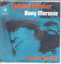 Johnny Winter : Boney Moroney (7", Single)