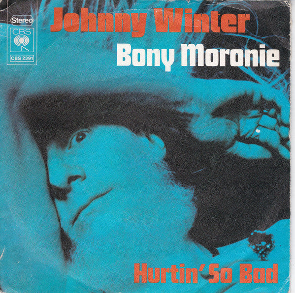 Johnny Winter : Boney Moroney (7", Single)