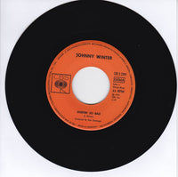 Johnny Winter : Boney Moroney (7", Single)