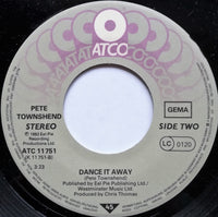 Pete Townshend : Uniforms (7", Single)