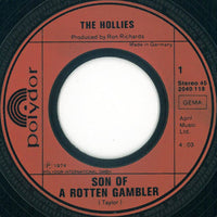The Hollies : Son Of A Rotten Gambler (7", Single)