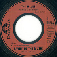 The Hollies : Son Of A Rotten Gambler (7", Single)