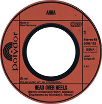 ABBA : Head Over Heels / The Visitors (7", Single)
