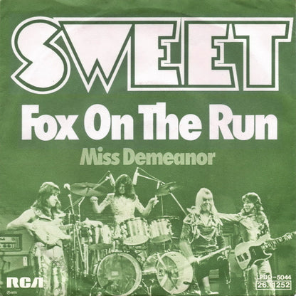 Sweet* : Fox On The Run (7", Single)