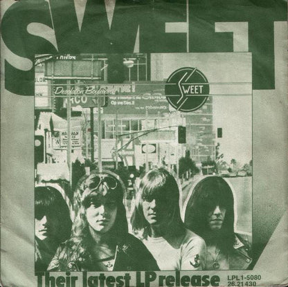 Sweet* : Fox On The Run (7", Single)