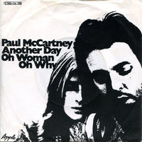 Paul McCartney : Another Day / Oh Woman Oh Why (7", Single)