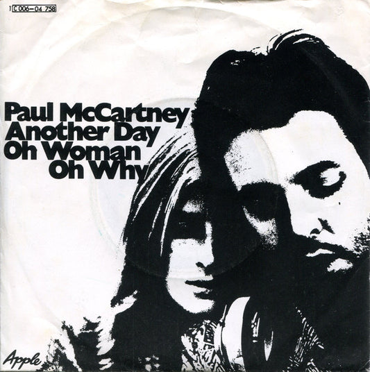 Paul McCartney : Another Day / Oh Woman Oh Why (7", Single)