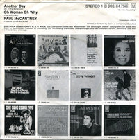 Paul McCartney : Another Day / Oh Woman Oh Why (7", Single)