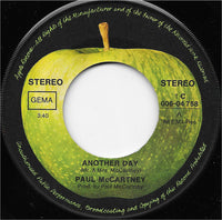 Paul McCartney : Another Day / Oh Woman Oh Why (7", Single)
