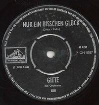 Gitte* : Nur Ein Bißchen Glück / Hände Weg Von Jack (7", Single)