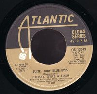 Crosby, Stills & Nash : Marrakesh Express / Suite: Judy Blue Eyes (7")