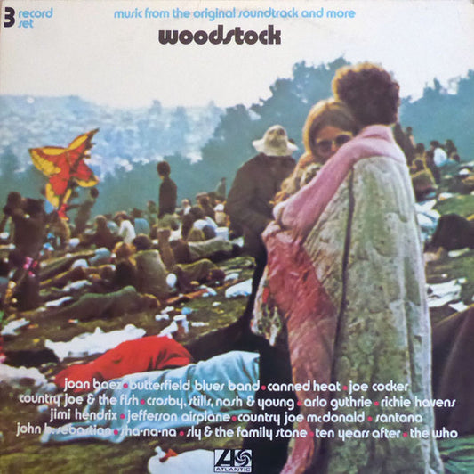 Various : Woodstock - Music From The Original Soundtrack And More (3xLP, Album, M/Print, RE)