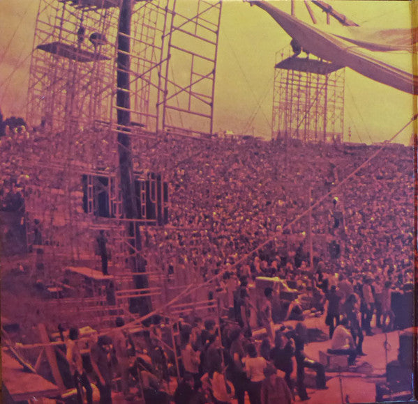 Various : Woodstock - Music From The Original Soundtrack And More (3xLP, Album, M/Print, RE)