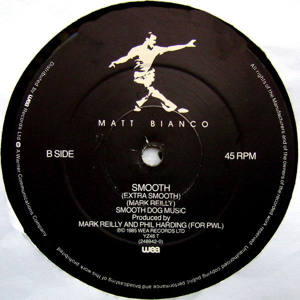 Matt Bianco : Yeh Yeh (12")