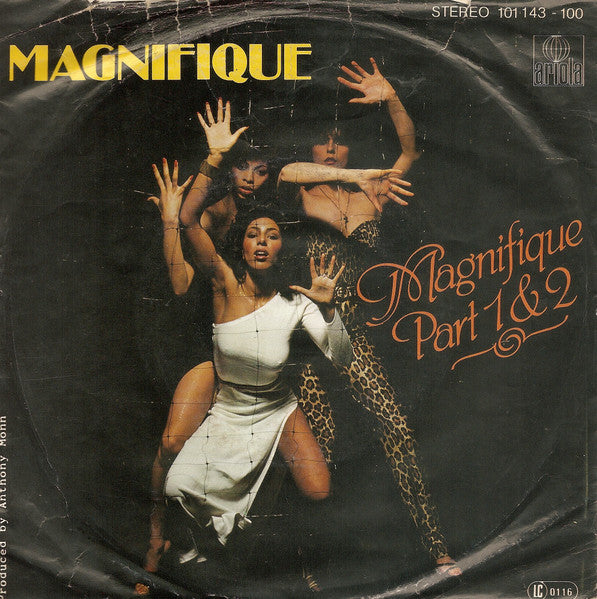 Magnifique : Magnifique (Part 1 & 2) (7", Single)