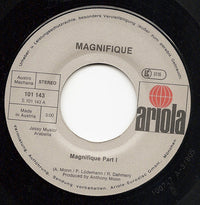 Magnifique : Magnifique (Part 1 & 2) (7", Single)
