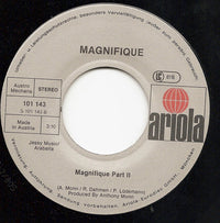 Magnifique : Magnifique (Part 1 & 2) (7", Single)