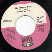 The Moms And Dads* : The Rangers Waltz (7", Single, Mono)