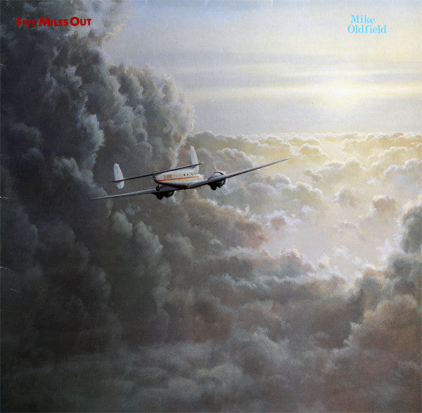 Mike Oldfield : Five Miles Out (LP, Album, Gat)