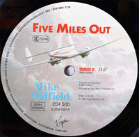 Mike Oldfield : Five Miles Out (LP, Album, Gat)
