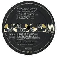 Suzanne Vega : Days Of Open Hand (LP, Album)