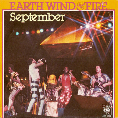 Earth Wind & Fire* : September (7", Single)