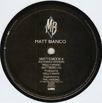 Matt Bianco : Half A Minute (12", Single)
