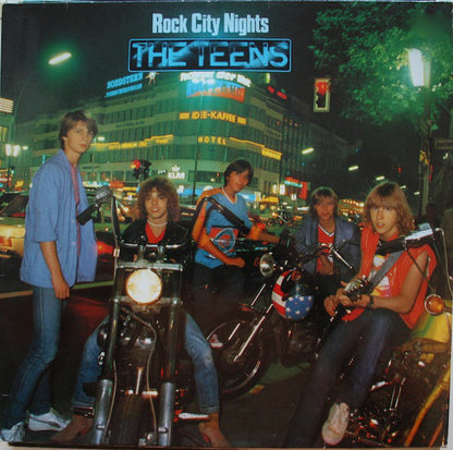 The Teens : Rock City Nights (LP, Album)