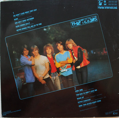 The Teens : Rock City Nights (LP, Album)