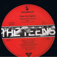 The Teens : Rock City Nights (LP, Album)