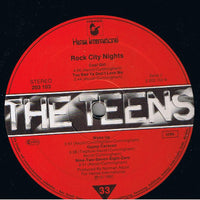 The Teens : Rock City Nights (LP, Album)