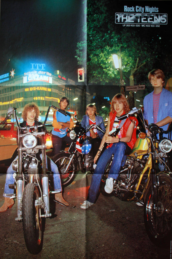 The Teens : Rock City Nights (LP, Album)
