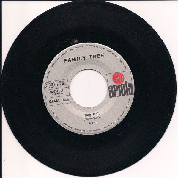 Family Tree (4) : Rag Doll  (7", Single)