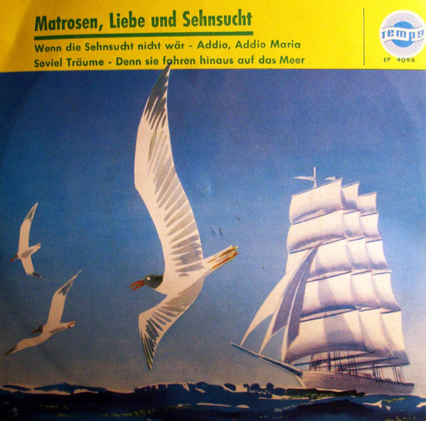 Various : Matrosen, Liebe Und Sehnsucht (7", EP)